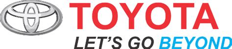 Logo Toyota Let S Go Beyond