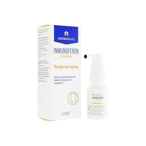 Flulenza Garganta Spray 20 Ml Comprar Online Okfarmaes