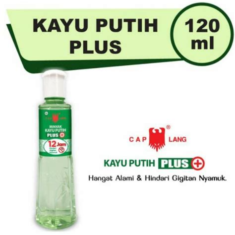 Jual Caplang Minyak Kayu Putih Plus 120 ML Shopee Indonesia