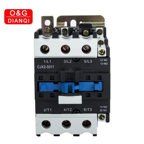 A Cjx Ac Contactor Phase Pole No Coil Voltage V V