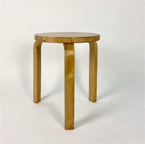 Model Stool By Alvar Aalto For Finmar S