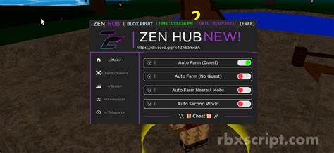 Blox Fruits Auto Quests Auto Farm Level Bring Mob Scripts RbxScript