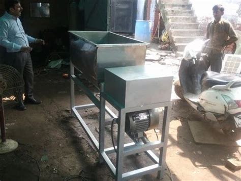 Batch Type Semi Automatic Pickle Mixing Machine At Rs 90000 Piece In