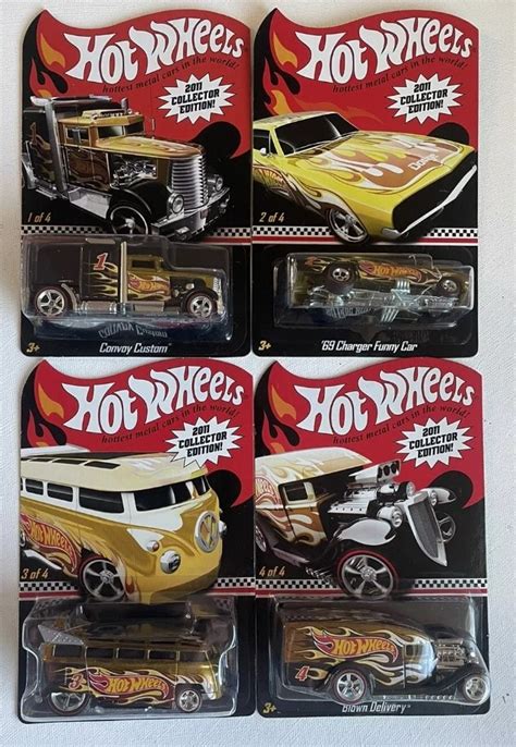 9 Most Popular Hot Wheels Collector Edition Cars Autoevolution