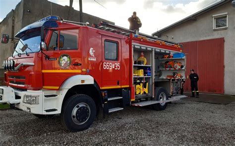 Przegl D Techniczny Jednostki Ochotnicza Stra Po Arna W Lotyniu