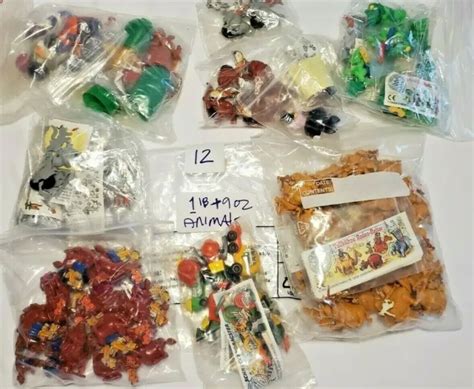 Vintage Lb Lot Kinder Ferrero Surprise Egg Toys From Germany S