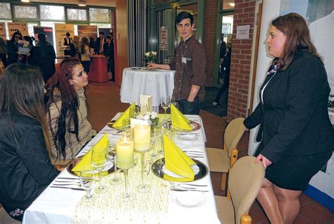 Schüler erhalten Einblicke in Berufswelt