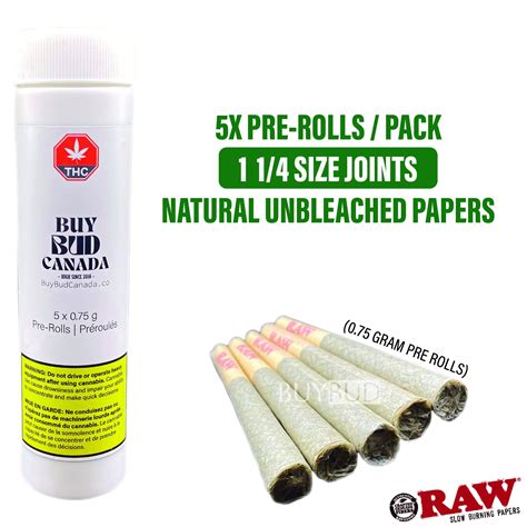 Buy Pre Rolls Online Canada Free Shipping Orders Over Free