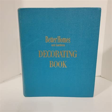 Vintage Accents Vintage Better Homes And Gardens Decorating Book