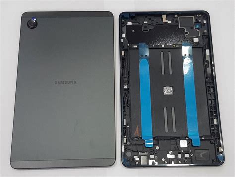 Carcasa Trasera O Tapa Trasera Negra Para Samsung Galaxy Tab A9 SM X110