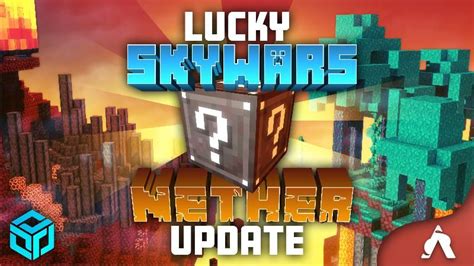 Lucky Skywars Nether Update by Atheris Games (Minecraft Marketplace Map ...