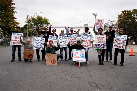 Food Workers Across the Country Go On Strike