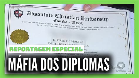 Polícia investiga esquema de diplomas falsos 21 03 2024 YouTube