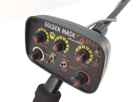 DETECTOR METALES GOLDEN MASK PRO 4WD 18224052 EBay