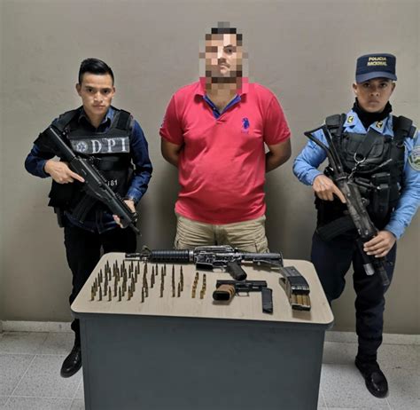 Capturan A Ganadero Con Armas Y Proyectiles En Olanchito Colón Al Dia