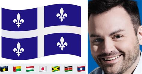 Le chef du PQ veut un émoji du drapeau du Québec - AllTrends