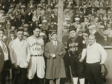 Capital Facts That Time Babe Ruth And Lou Gehrig Came To Ottawa Ottawa Citizen