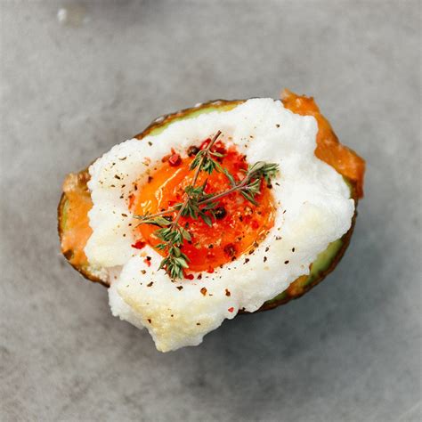 Stuffed Avocados With Salmon Devil Eggs Powerlix