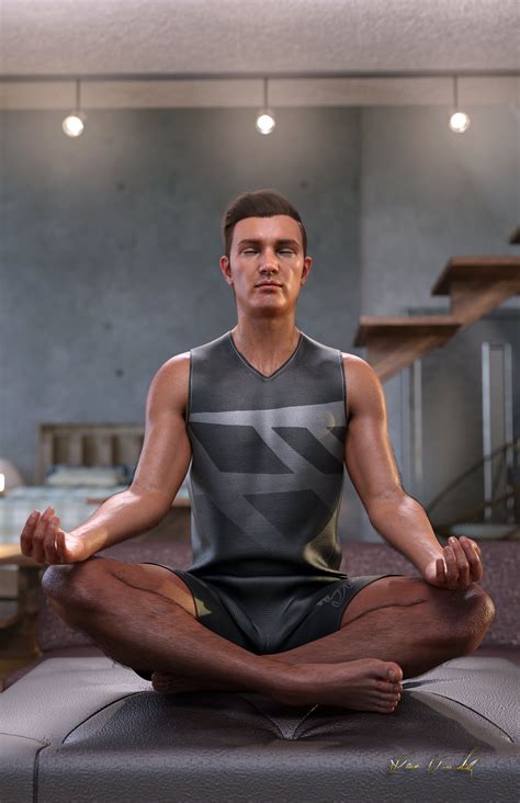 Masculine Seated Poses For Genesis Daz D Hot Sex Picture