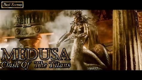 Medusa Clash Of The Titans Best Scene Youtube