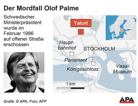 Mutma Licher T Ter Im Mordfall Olof Palme Ausgemacht Politik Vol At