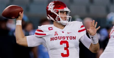 Houston Vs Texas Tech Odds Spread Line Week 2 College Football