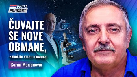 Goran Marjanović ČUVAJTE SE NOVE OBMANE NAROČITO STARIJI GRADJANI