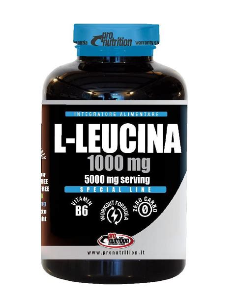 L Leucina 1000 Mg Di PRONUTRITION 120 Compresse