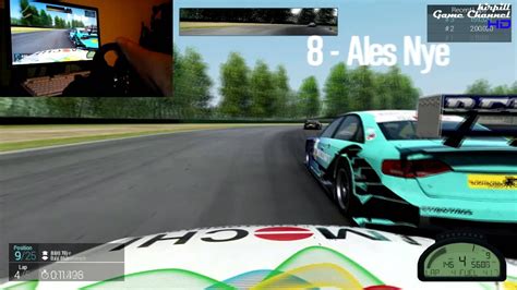 Project Cars Gameplay With Logitech Driving Force Pro Asano X