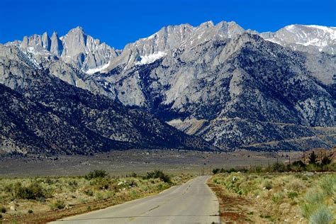 The Road To Whitney Portal Photos Diagrams And Topos Summitpost