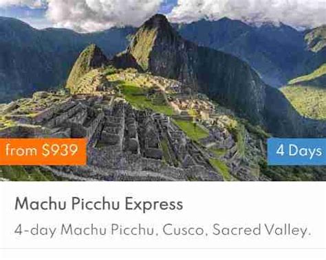 Where To Buy Machu Picchu Tickets Your Guide