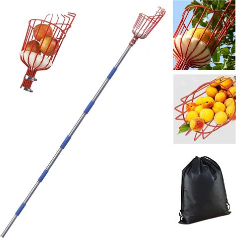 Apple Picker With Telescopic Handle 26m Fruit Picker Fruit Picker