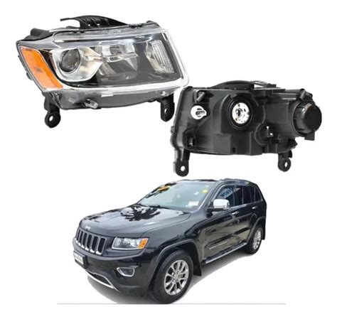 Faro Grand Cherokee Derecho Nuevo Env O Gratis