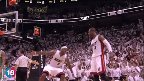 Excited Lebron James  By Nba Find And Share On Giphy