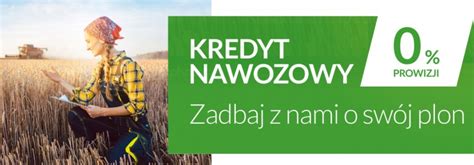 Kredyt Obrotowy Nawozowy