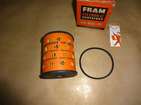 Oljefilter Eng Ford Anglia Cortina Prefect Consul M Fl Huppens