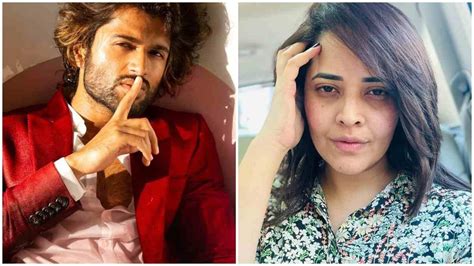 Vijay Devarakonda Fans Troll Anasuya Bharadwaj For Sly Dig At Him For