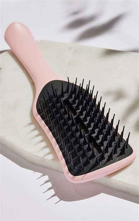 Tangle Teezer Easy Dry And Go Vented Hairbrush Tickled Pink Tangle Teezer Hair Brush Easy Blow Dry