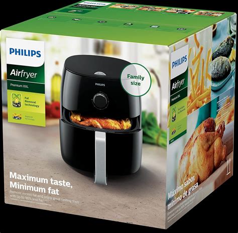 Buy Philips Avance Collection Airfryer XXL Twin TurboStar With Fat