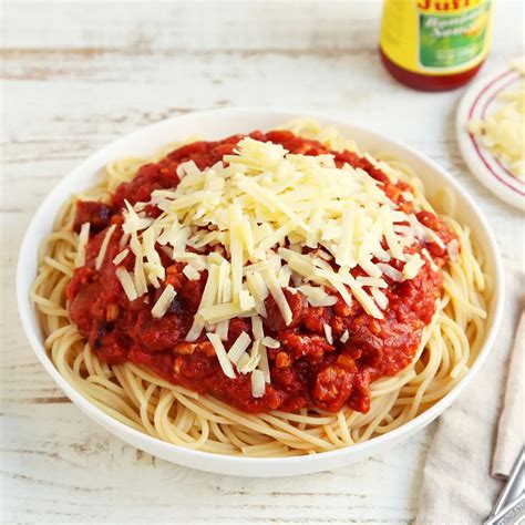 spaghetti menu explain