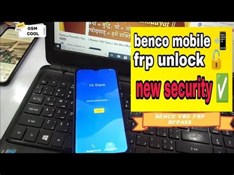 Benco V Frp Unlock Benco Frp Bypass New Security Youtube