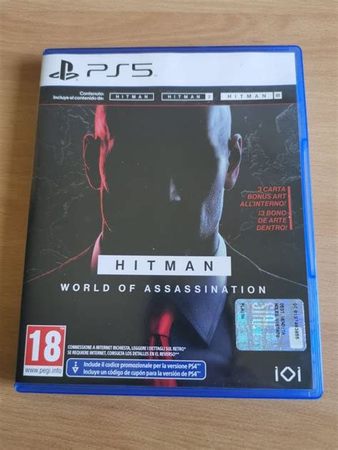 Hitman World Of Assassination En Kaufen Auf Ricardo