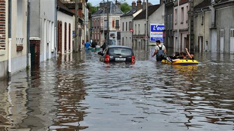 Inondations l état de catastrophe naturelle sera reconnu dans les