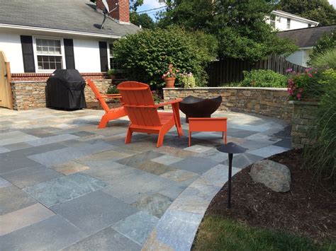 Lititz Quartzite Natural Stone Patio Clásico Patio Filadelfia