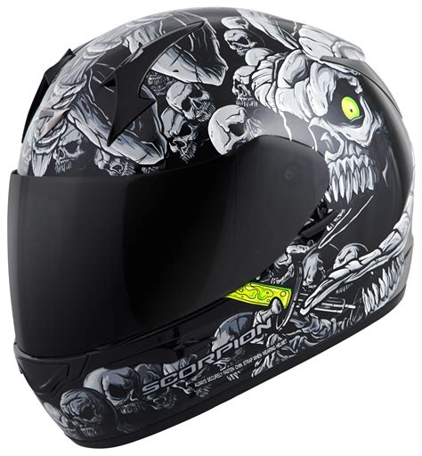 Scorpion EXO R410 Dr Sin Helmet RevZilla