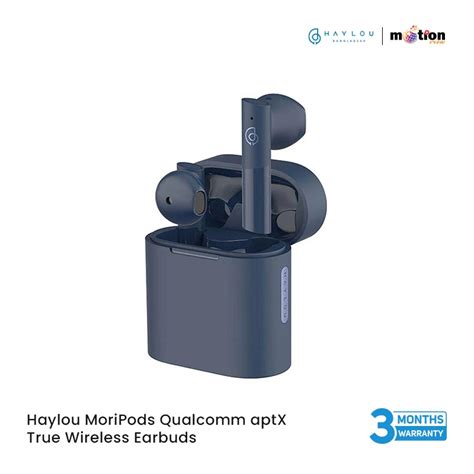 Haylou Moripods Qualcomm Aptx True Wireless Earbuds Wafilife