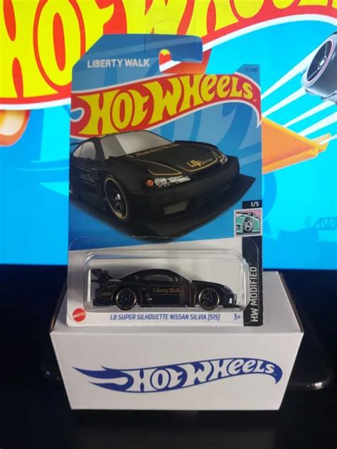 HOT WHEELS LB Super Silhouette Nissan Silvia S HW Modified PicClick UK