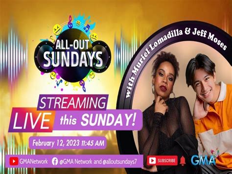 All Out Sundays Live Klay At Fidel Makikiparty Sa Aos Stage Gma