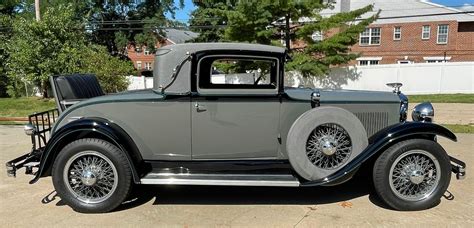 Nash Advanced Six Model Coupe Connors Motorcar Company