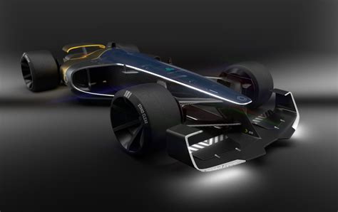 Artstation A Paintjob Of The Renault 2070 Vision